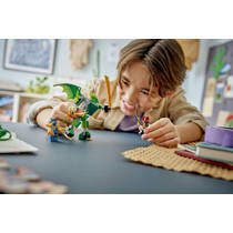 LEGO NINJAGO Lloyds drakenmecha strijdpakket 71862 productafbeelding 4