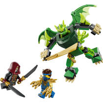 LEGO NINJAGO Lloyds drakenmecha strijdpakket 71862 productafbeelding 2