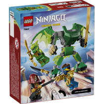 LEGO NINJAGO Lloyds drakenmecha strijdpakket 71862 productafbeelding 7