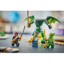 LEGO NINJAGO Lloyds drakenmecha strijdpakket 71862 productafbeelding 5