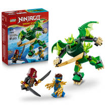 LEGO NINJAGO Lloyds drakenmecha strijdpakket 71862 hoofdafbeelding product