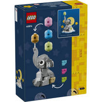 LEGO babyolifantje 40814 productafbeelding 6