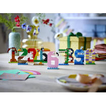 LEGO verjaardagscijfers 40807 productafbeelding 4
