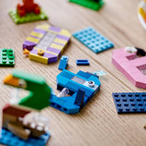 LEGO verjaardagscijfers 40807 productafbeelding 3