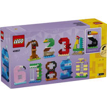 LEGO verjaardagscijfers 40807 productafbeelding 5