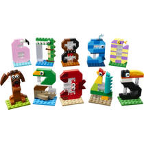 LEGO verjaardagscijfers 40807 productafbeelding 2