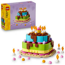 LEGO verjaardagstaart 40815