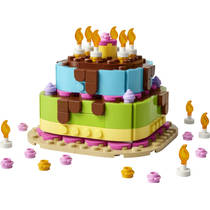 LEGO verjaardagstaart 40815 productafbeelding 2