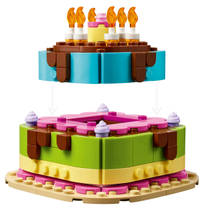 LEGO verjaardagstaart 40815 productafbeelding 3