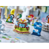 LEGO verjaardagstaart 40815 productafbeelding 4