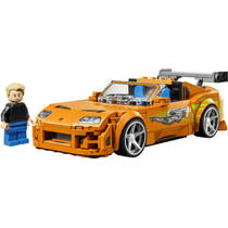 LEGO Speed Champions The Fast and The Furious Toyota Supra MK4 77260 productafbeelding 2