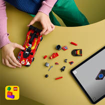 LEGO Speed Champions Ferrari 499P 77261 productafbeelding 3