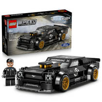 LEGO Speed Champions Ken Blocks '65 Ford Mustang Hoonicorn V1 77262 hoofdafbeelding product