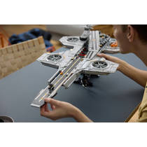 LEGO Marvel S.H.I.E.L.D. Helicarrier 76354 productafbeelding 4
