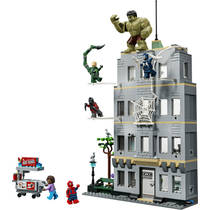 LEGO Marvel Spider-Man vs. Hulk ultieme confrontatie 76350 productafbeelding 2