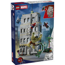 LEGO Marvel Spider-Man vs. Hulk ultieme confrontatie 76350 productafbeelding 7