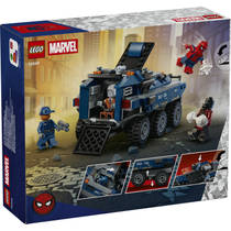 LEGO Marvel Spider-Man achtervolging van gevangenistransport 76349 productafbeelding 7
