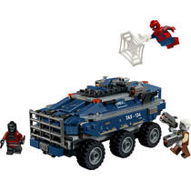 LEGO Marvel Spider-Man achtervolging van gevangenistransport 76349 productafbeelding 2