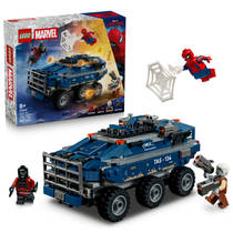 LEGO Marvel Spider-Man achtervolging van gevangenistransport 76349 hoofdafbeelding product