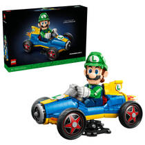 LEGO Super Mario: Mario Kart: Luigi en Mach 8 72050 hoofdafbeelding product