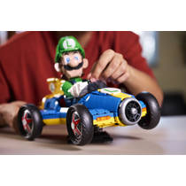 LEGO Super Mario: Mario Kart: Luigi en Mach 8 72050 productafbeelding 5