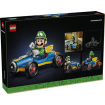 LEGO Super Mario: Mario Kart: Luigi en Mach 8 72050 productafbeelding 7