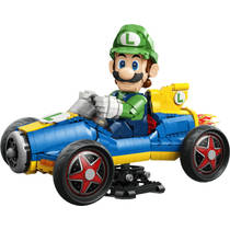 LEGO Super Mario: Mario Kart: Luigi en Mach 8 72050 productafbeelding 2