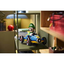 LEGO Super Mario: Mario Kart: Luigi en Mach 8 72050 productafbeelding 6
