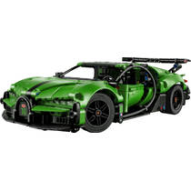 LEGO Technic groene Bugatti Chiron Pur Sport hypercar 42241 productafbeelding 2