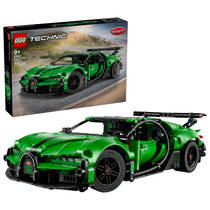 LEGO Technic groene Bugatti Chiron Pur Sport hypercar 42241 hoofdafbeelding product