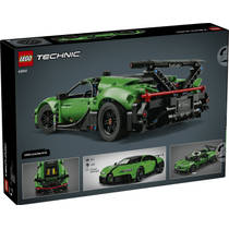 LEGO Technic groene Bugatti Chiron Pur Sport hypercar 42241 productafbeelding 7
