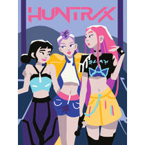 Ravensburger CreArt schilderen op nummer KPop Demon Hunters HUNTR/X productafbeelding 2