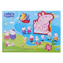 Peppa Pig complete gezinskoffer met 7 figuren productafbeelding 4