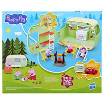 Peppa Pig caravan productafbeelding 4