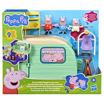 Peppa Pig caravan productafbeelding 2