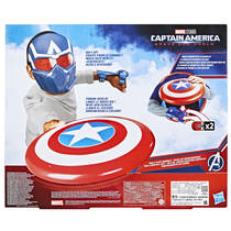 Captain America verkleedset productafbeelding 6