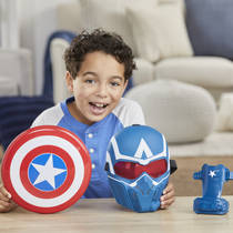 Captain America verkleedset productafbeelding 3