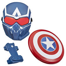 Captain America verkleedset productafbeelding 2