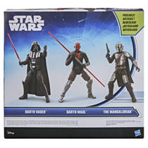 Star Wars Titan serie 3 met speelgoedfiguren productafbeelding 4