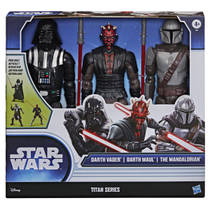 Star Wars Titan serie 3 met speelgoedfiguren productafbeelding 3