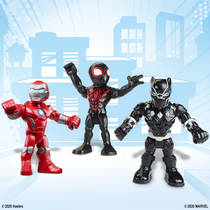 Marvel Super Hero Adventures Epic Hero Team speelfigurenset productafbeelding 5