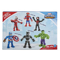 Marvel Super Hero Adventures Epic Hero Team speelfigurenset productafbeelding 7