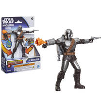 Star Wars The Mandalorian and Grogu speelfiguur de Mandalorian
