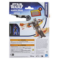 Star Wars The Mandalorian and Grogu speelfiguur de Mandalorian productafbeelding 4