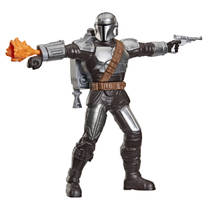 Star Wars The Mandalorian and Grogu speelfiguur de Mandalorian productafbeelding 2
