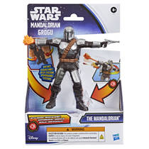 Star Wars The Mandalorian and Grogu speelfiguur de Mandalorian productafbeelding 3