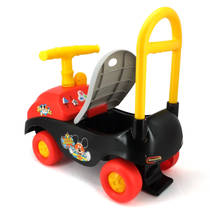 Kiddiland Disney Mickey Mouse loopauto productafbeelding 2