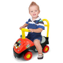 Kiddiland Disney Mickey Mouse loopauto productafbeelding 4