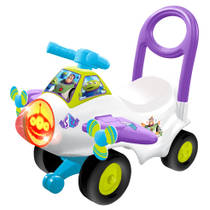 Kiddiland Buzz Lightyear Lights ’n Sounds Buzz' activiteitenvliegtuig loopauto hoofdafbeelding product