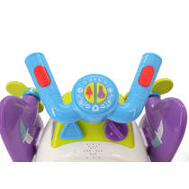 Kiddiland Buzz Lightyear Lights ’n Sounds Buzz' activiteitenvliegtuig loopauto productafbeelding 4